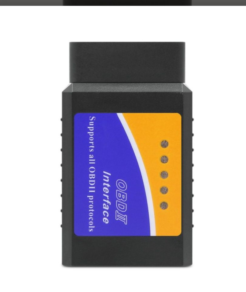 Interfata diagnoza auto Universal OBD2 ELM 327 Wifi - Negru