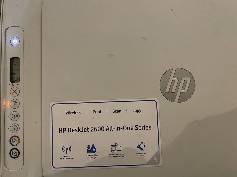 Принтер HP DeskJet 2600