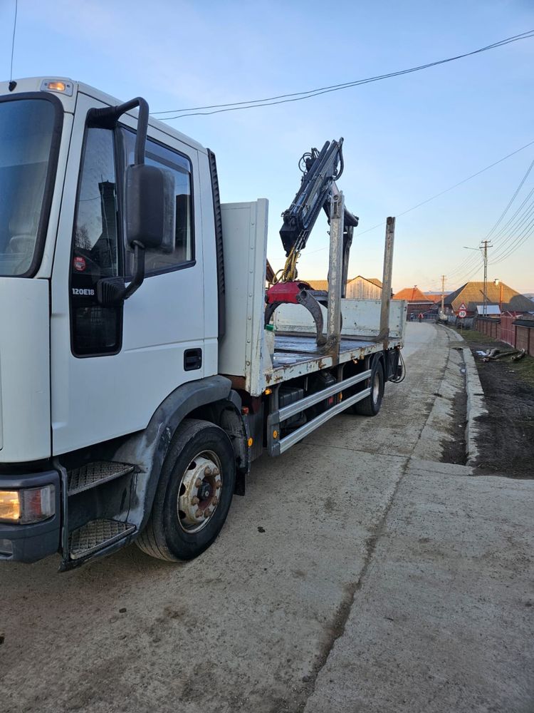 Vand camion forestier
