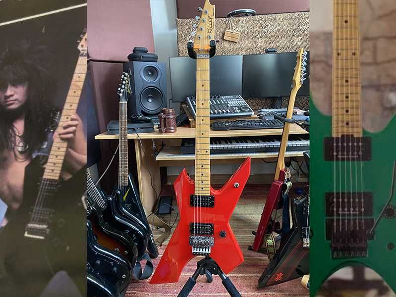 Vintage MIJ/MIK: Aria Pro II, Fernandes, Fresher (80's-90's)