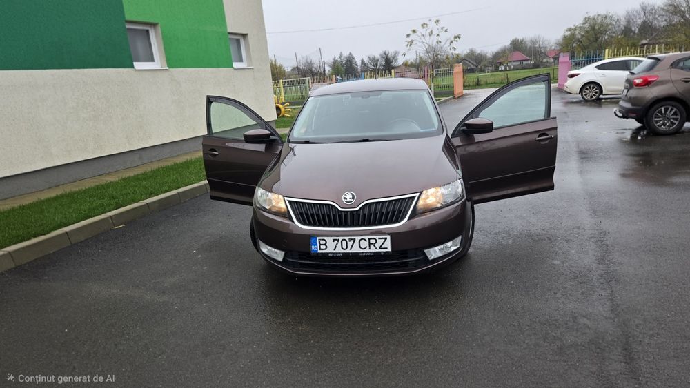 Skoda Rapid 1.6 tdi Automata , Stage 1