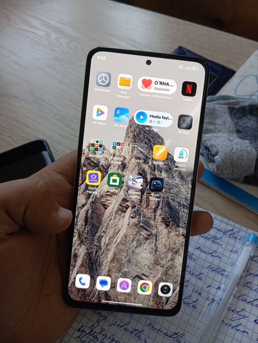 XIAOMI REDMI note 11 pro umuman aybi yoʻq tekshrasila tappa tayyor