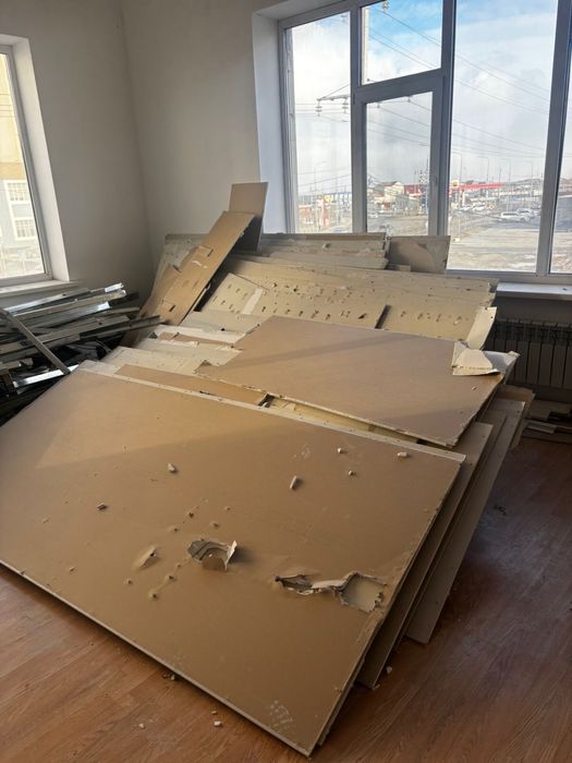 Б/у гипсокортон. Қолданылған гипсокортон,20000