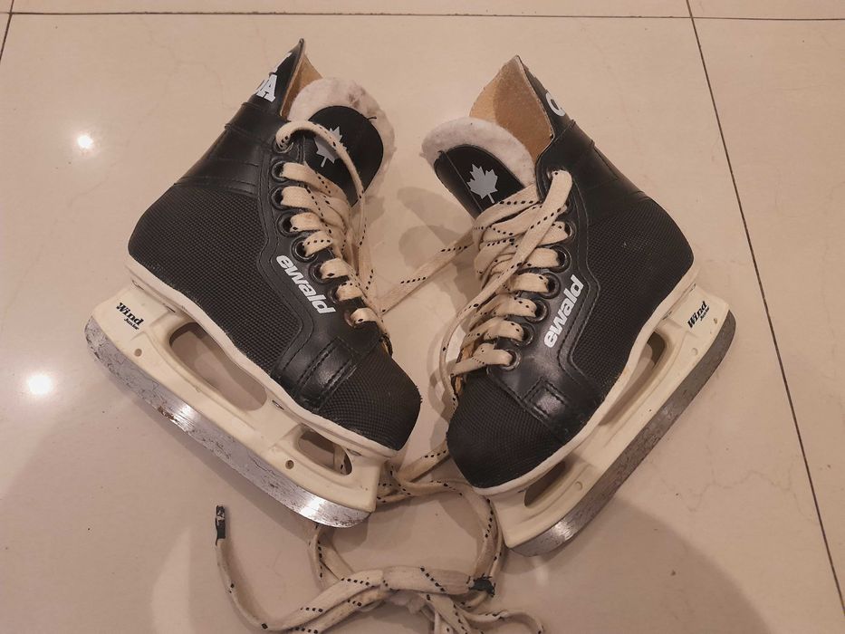 Patine hochei copii Ewald Team Canada