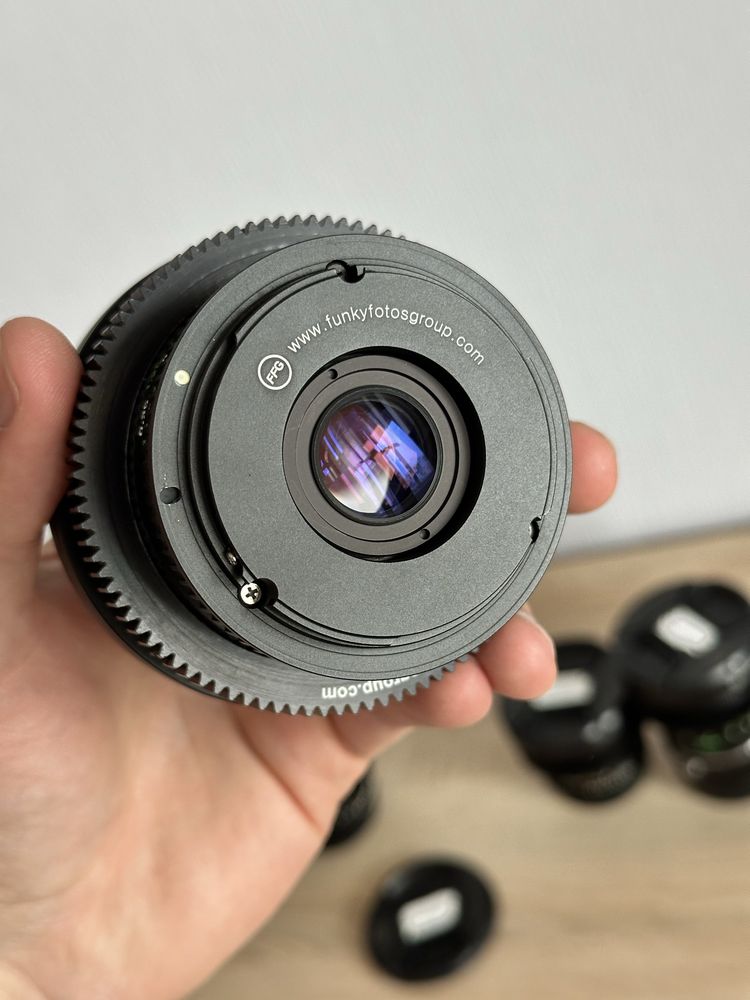 Сет от 6 броя Canon FD обективи