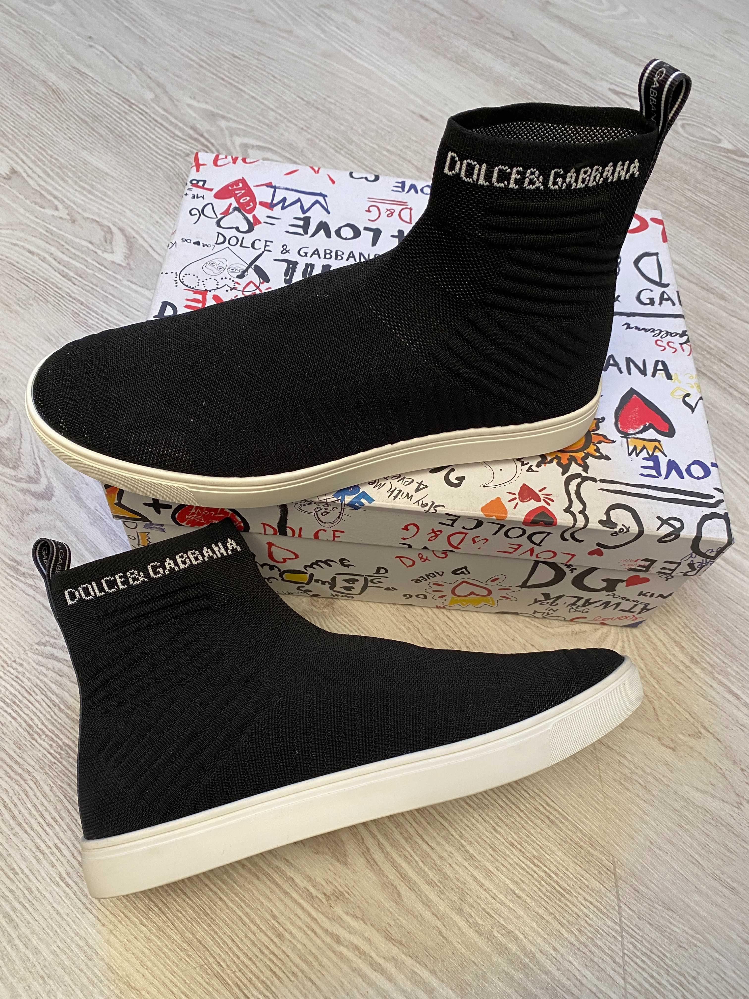 Dolce Gabbana  hi sneakers 42 si 43 model nou, originali, full box,