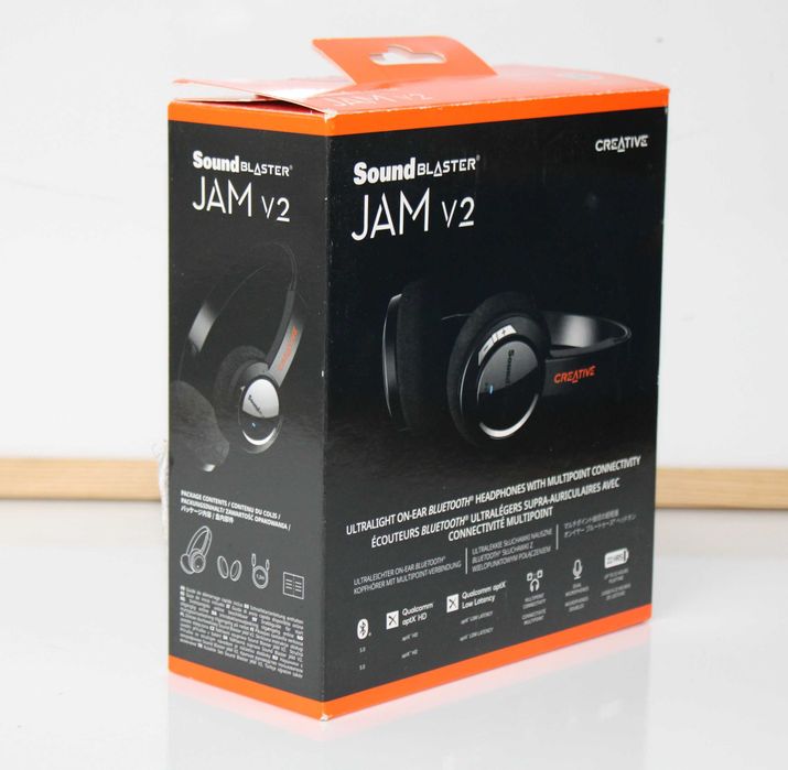 Слушалки Creative SOUND BLASTER JAM V2