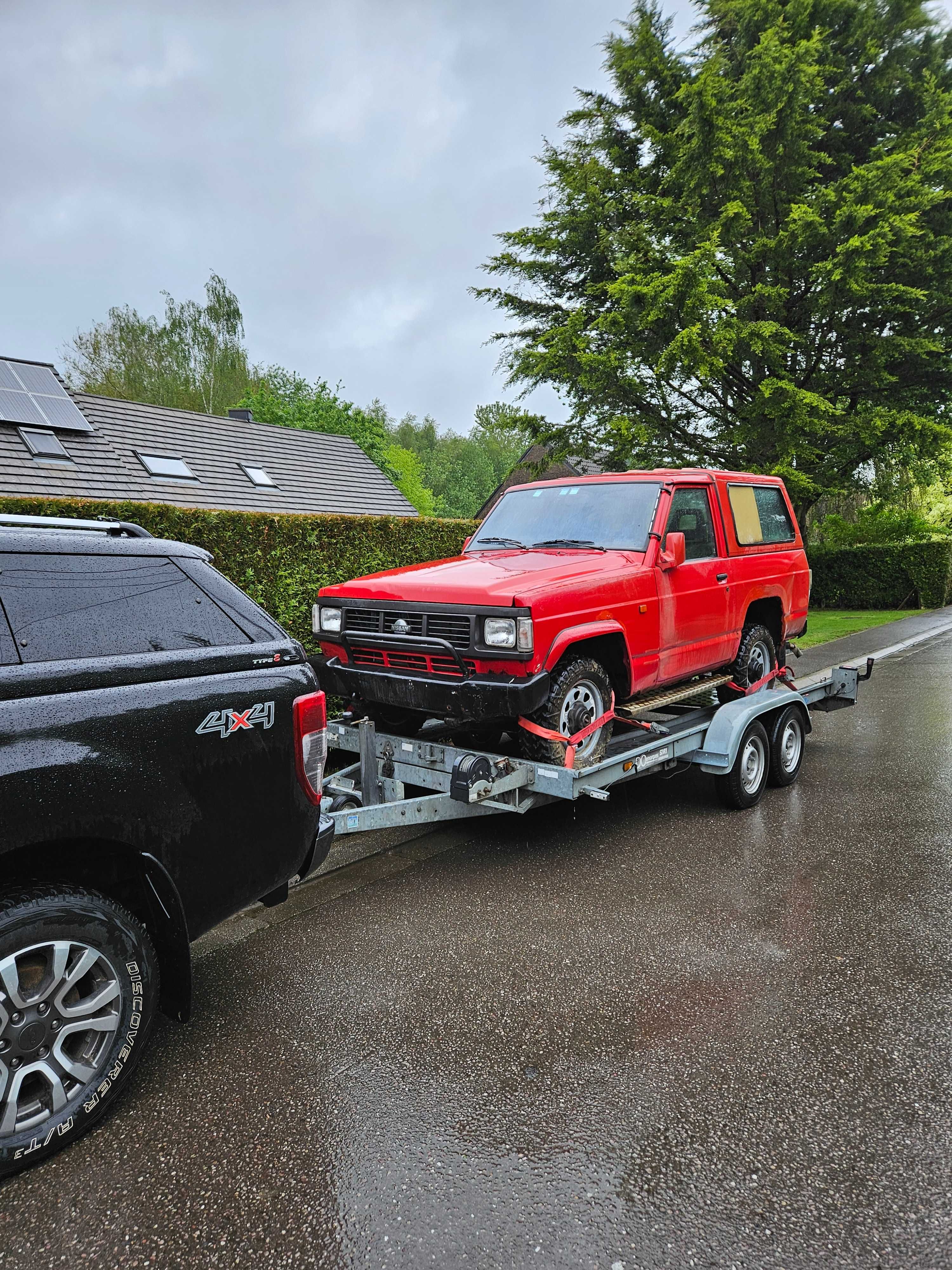 Vand Nissan patrol K260