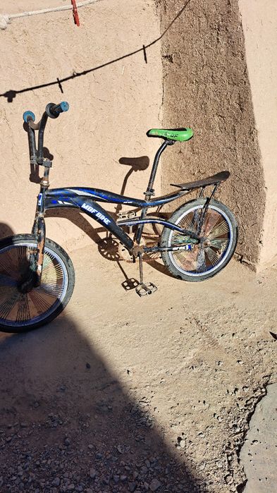 Velosiped xolati yaxshi kelishib beraman