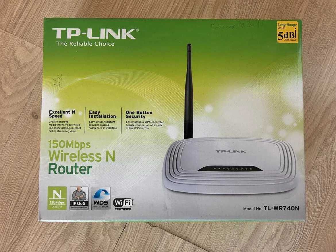 Рутери Tenda Wireless-N W311R и TP-LINK
