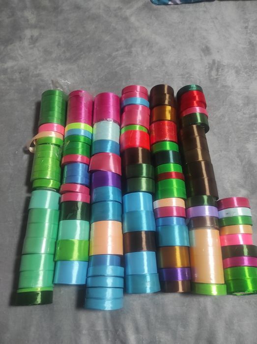 Продам атласные ленты