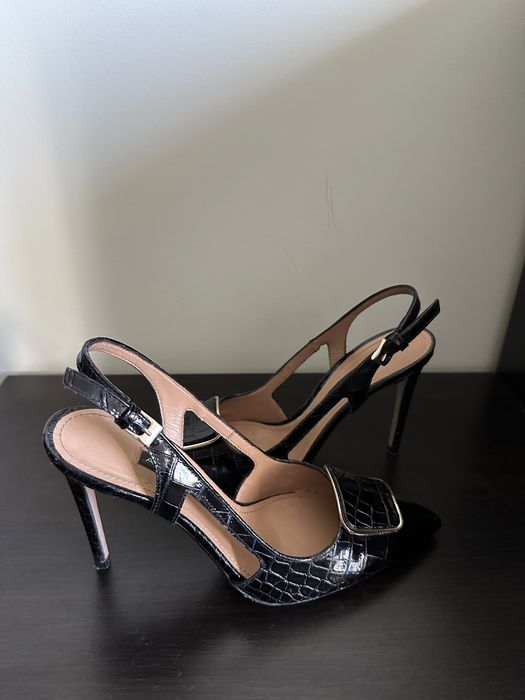 Pantofi piele Anna Cori