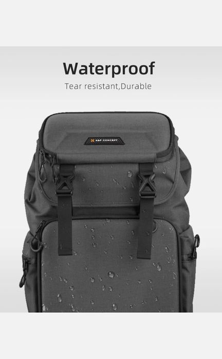 K&F Concept 25L Camera Backpack Hard Shell Bag