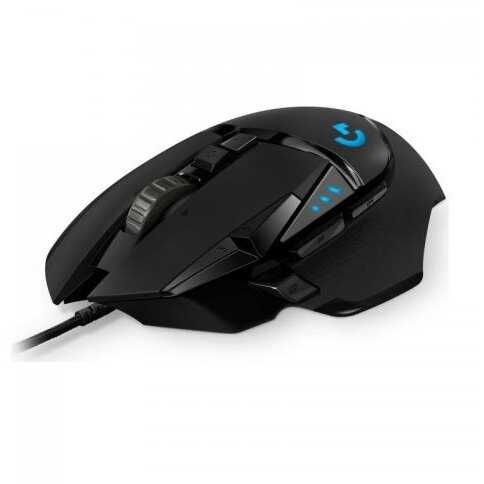 Mouse Gaming LOGITECH G502 RGB LED USB Fir sau Wireless nou sigilat