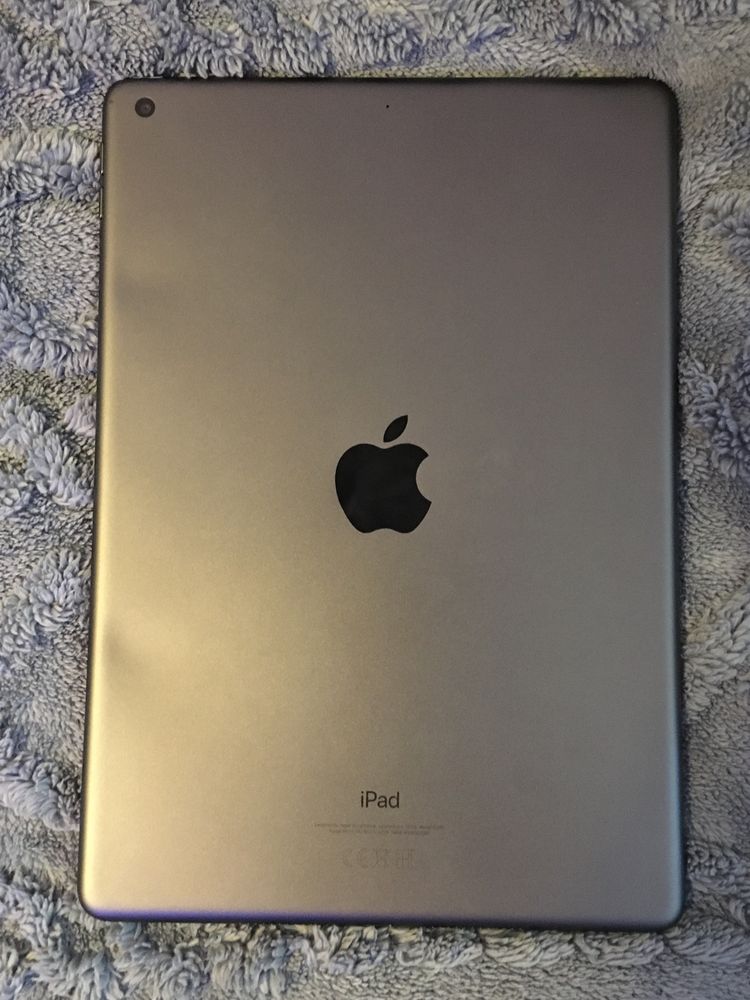 Apple iPad 9 (2021), 10.2 ", 64GB, Wi-Fi, Space Grey