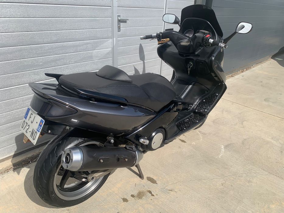 Funmoto Yamaha Tmax 500 injectie revizionat total permis A2