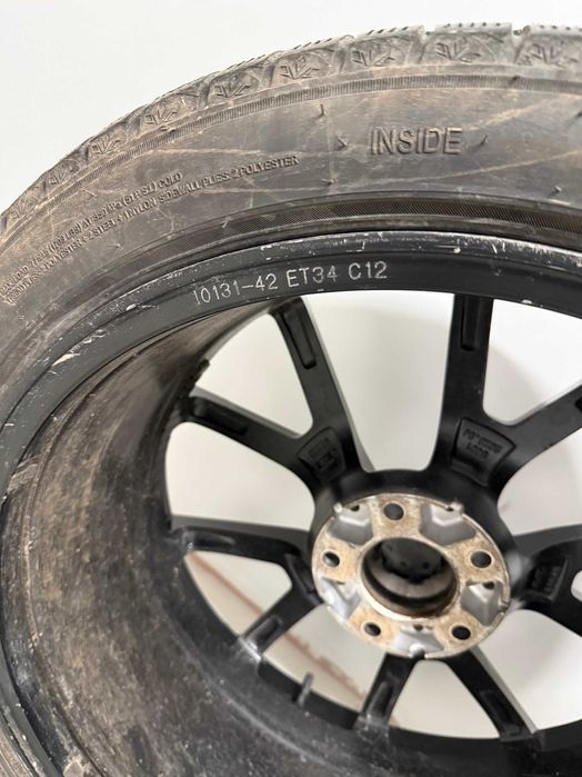 Гуми 245 40 20 и 275 35 20 с джанти 5х120  спорт пакет