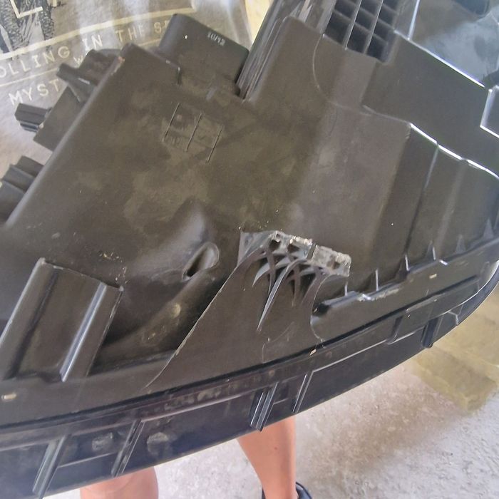 VW EOS  bi xenon 2017 ляв и десен фар