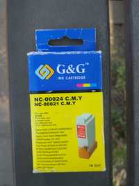 G&G ink cartridge NC-00024 C.M.Y тонер за принтер