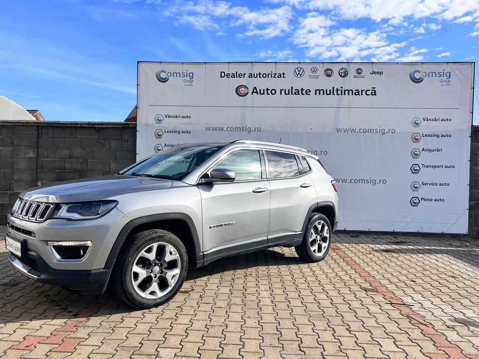 Jeep Compass Jeep Compass 2.0 M-Jet 4x4 AT Limited