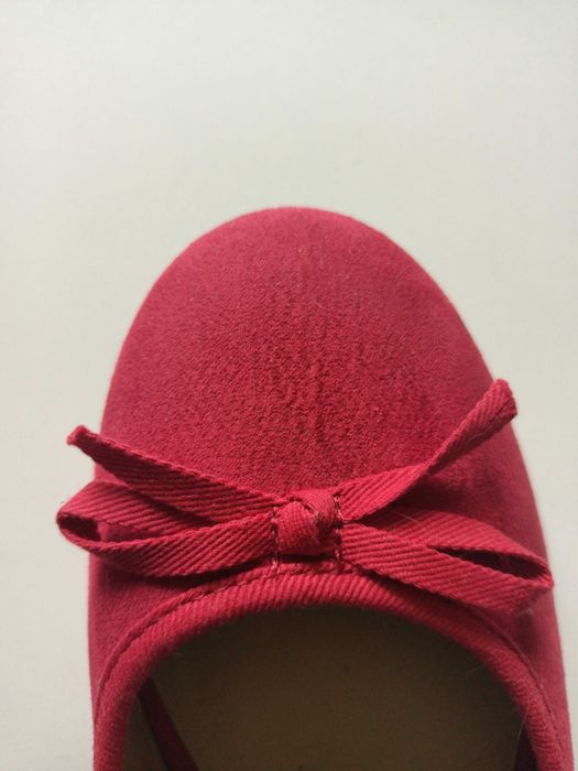 balerini damă  roșii