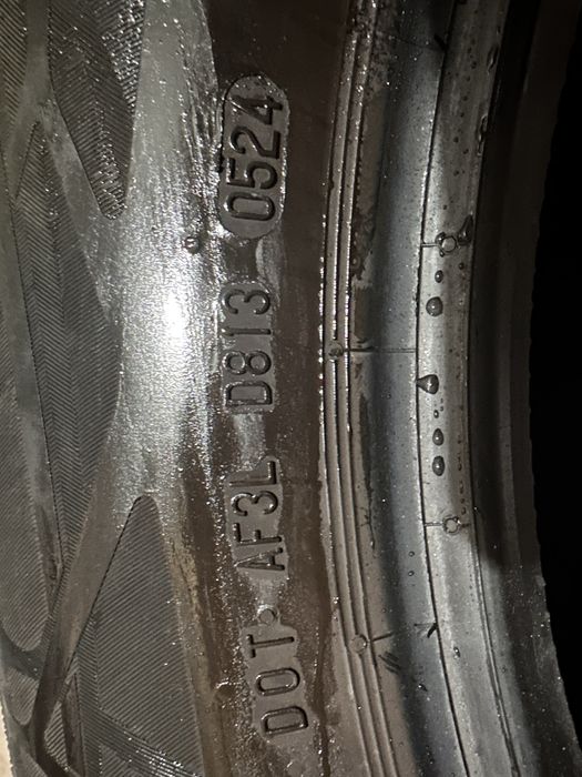 Летни Гуми Continental Eco Contact6 235/55/18 100v ДОТ-24