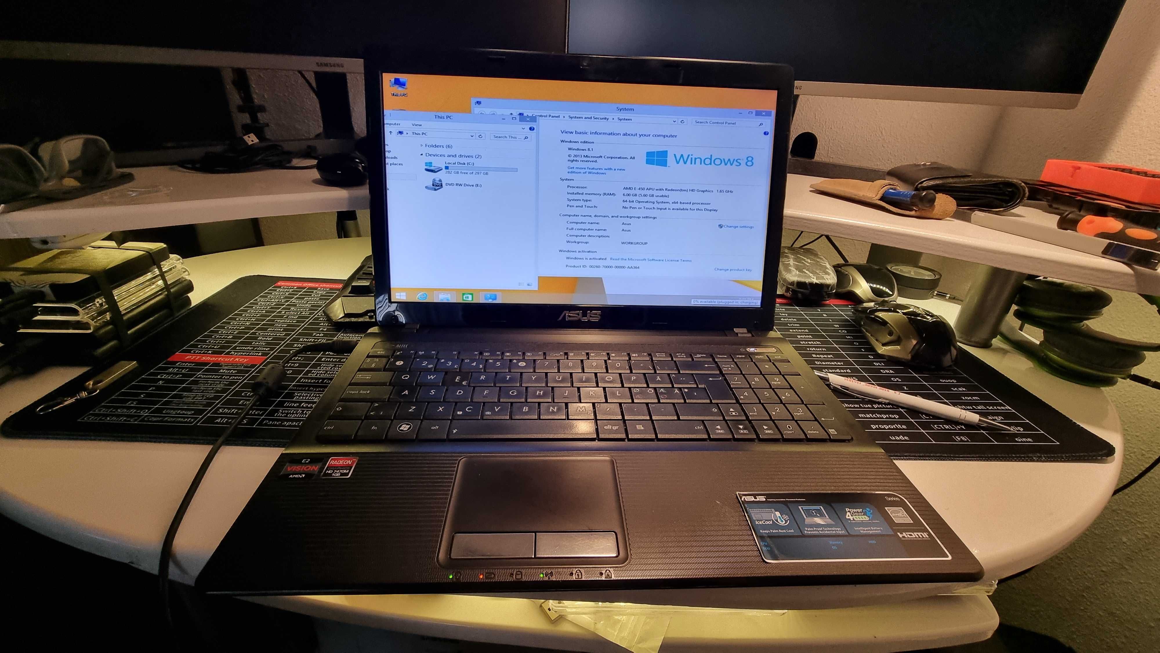 Laptop Asus K53B