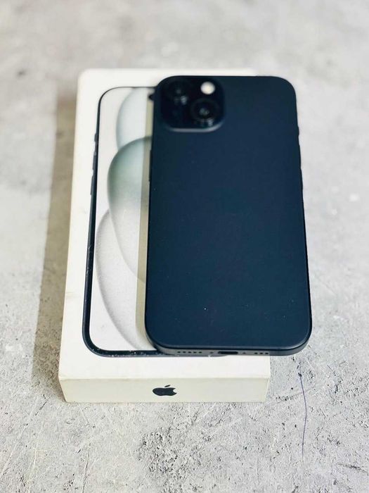 Продам Apple iPhone 15 256gb (Талдыкорган КБ49) лот 760641