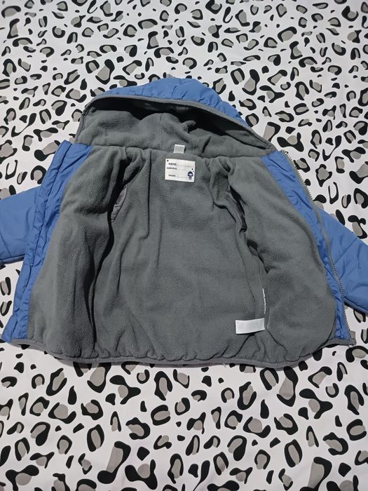 Geaca iarna băiețel 92-98