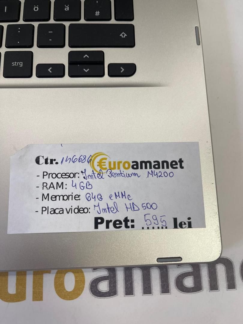 Laptop ultraportabil Asus Chromebook C523N -A-