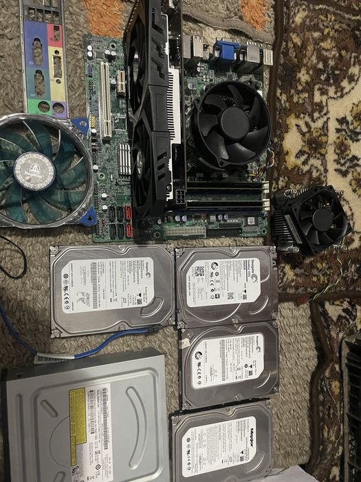 Vand diverse piese pc