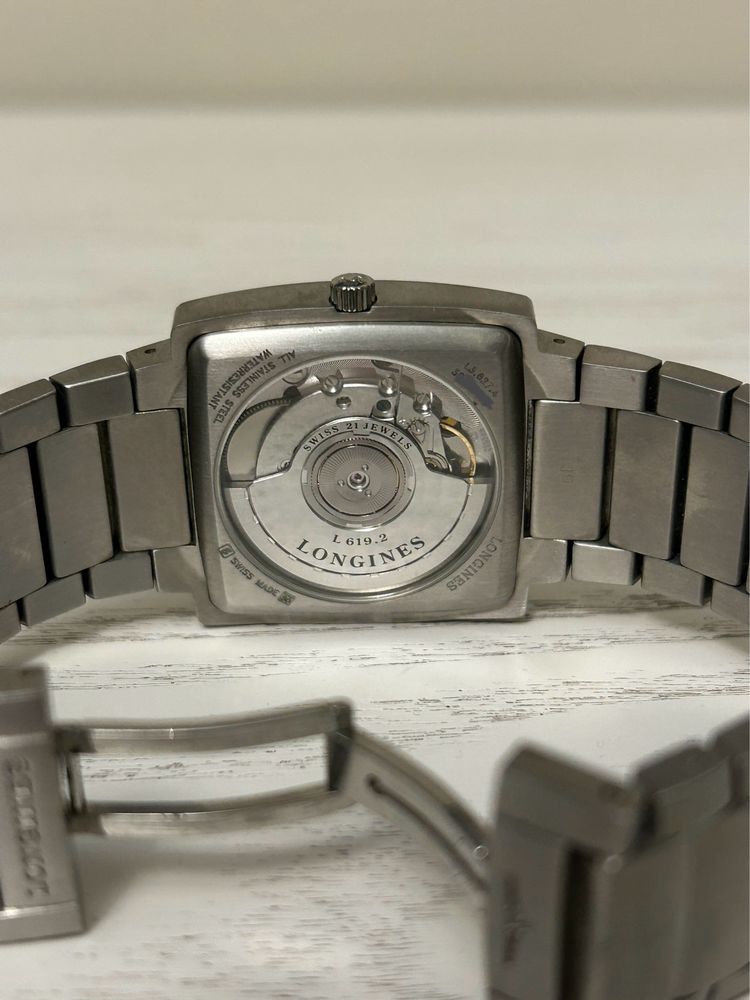 Наручные часы Longines Opposition Square оригинал