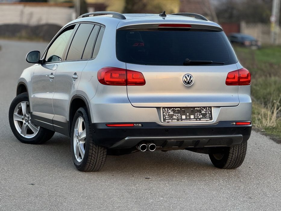 VW tiguan 2.0 TDI 177 CP 2015 4Motion IMPECABIL