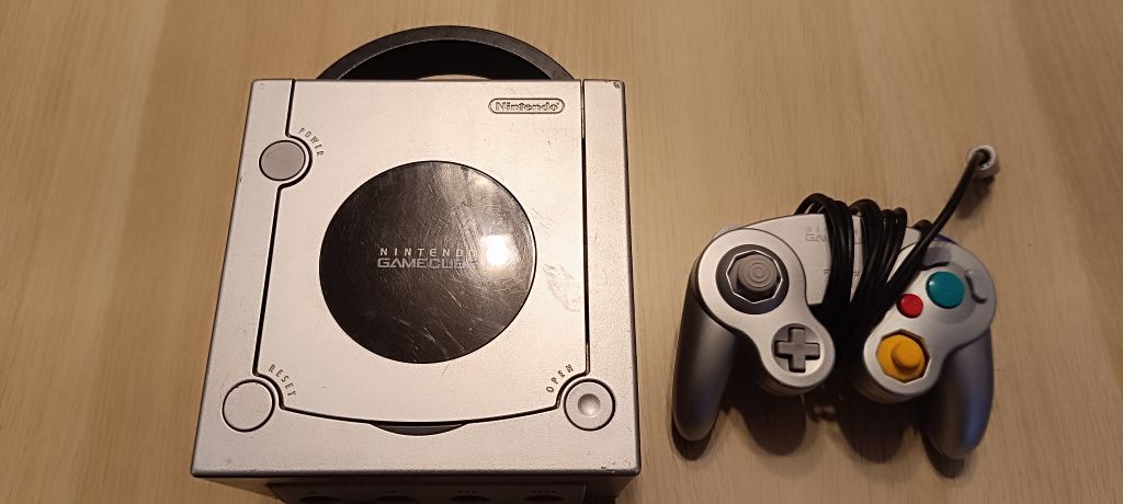 Nintendo Gamecube cu 3 jocuri