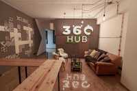 Inchiriere birouri - Coworking space - 360HUB