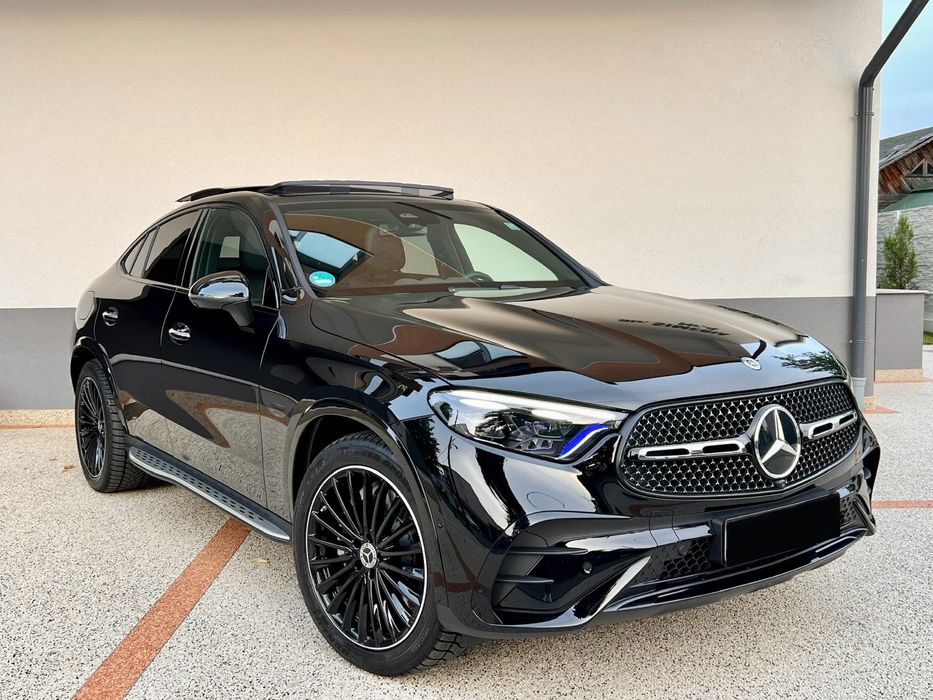 Mercedes Benz GLC COUPE 220d 2025 MHEV AMG LINE Digital Light Panorama