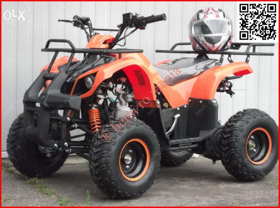SC comercializeaza ATV HUMMER 125 modele NOI 2024