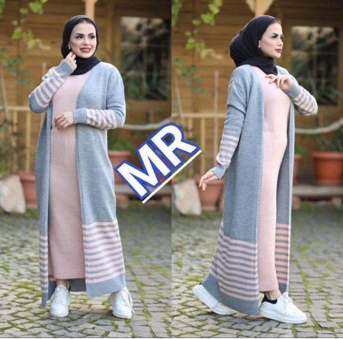 Вязаная одежда двойка