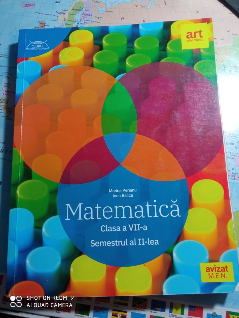 Culegeri matematica