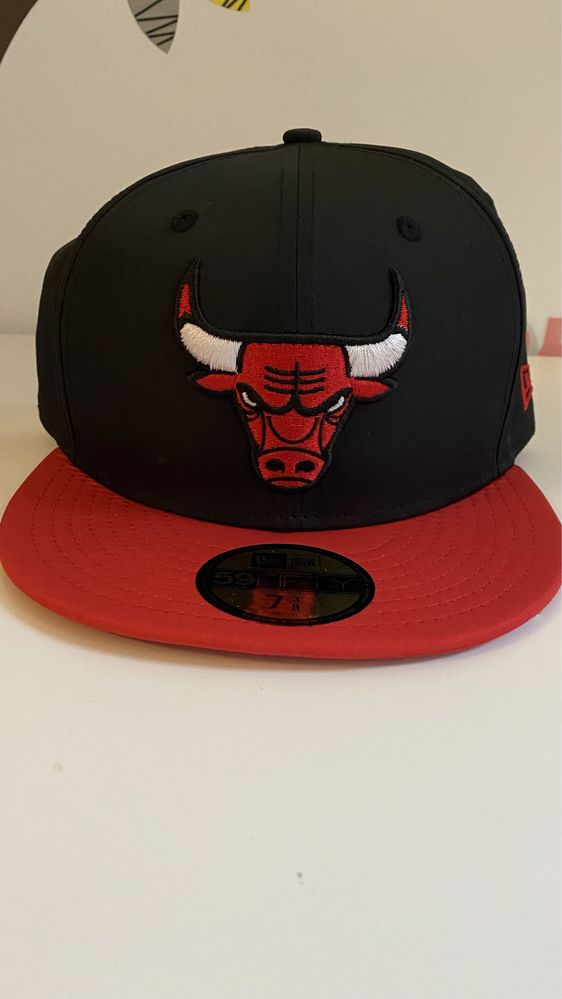 NOU! Spaca New Era 59FIFTY Chicago Bulls 7 3/8 - 58.7cm