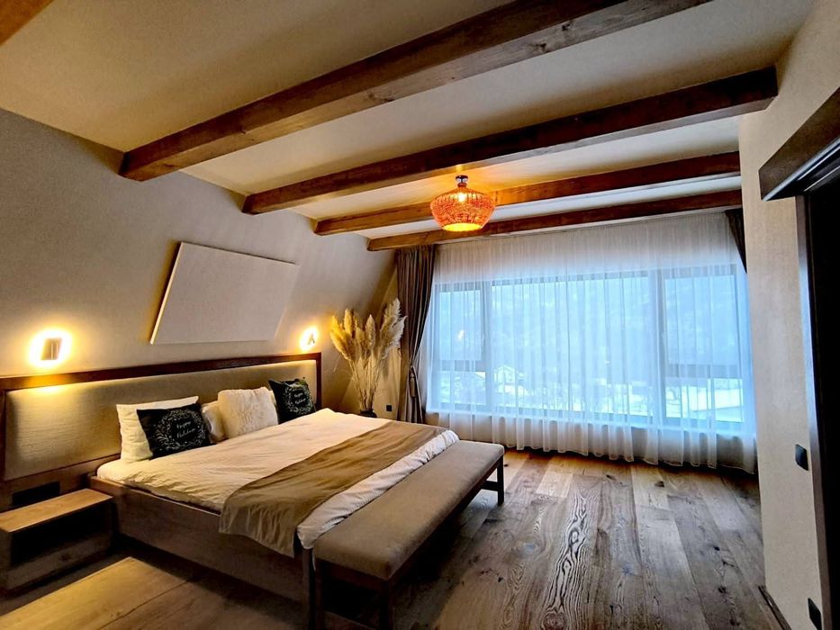 A-Frame Cabin 2/10 persoane Ciubăr/Saună