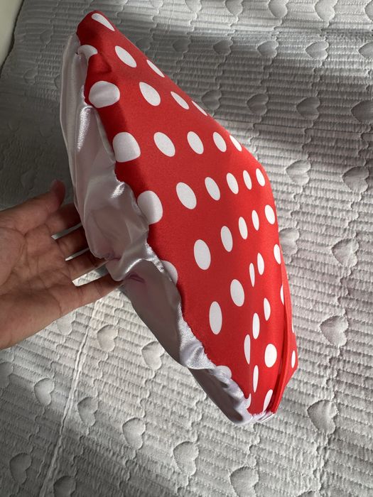 Шапка мухомора детский для мальчиков