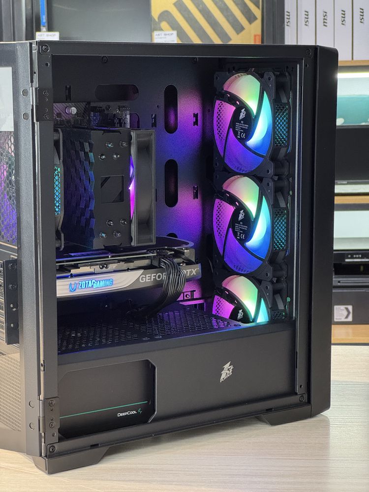 Игровой компьютер | Intel Core i5 13400F / RTX4060Ti | Рассрочка