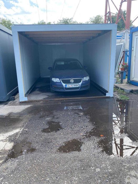 Container modular garaj