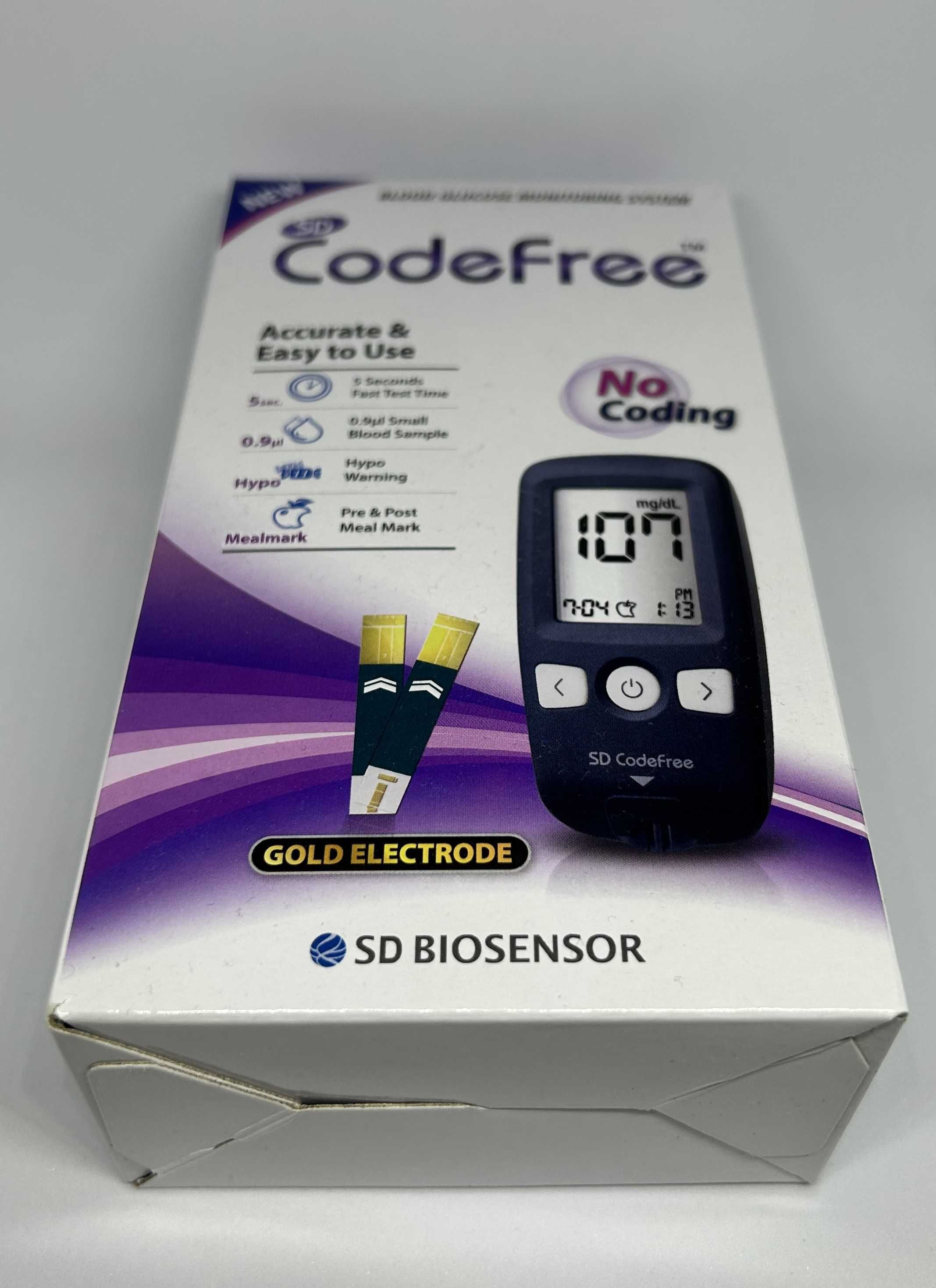 Code Free kit glucometru