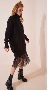 Дамска пола тюл за под туника пуловер или рокля
