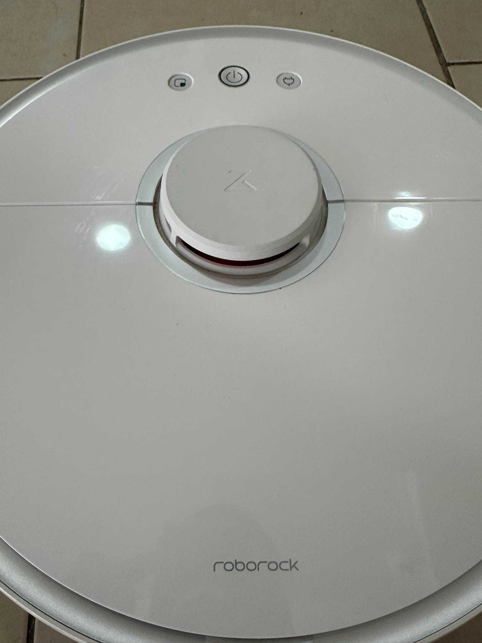 Прахосмукачка робот Xiaomi Mijia Roborock 2, бяла (S502-00