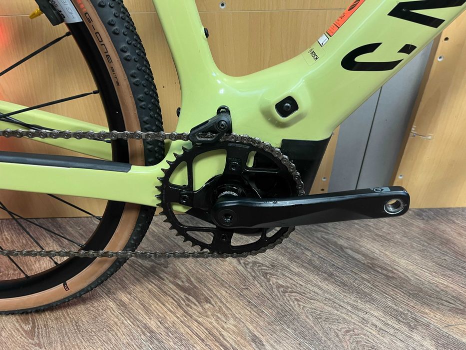 Ел.велосипед гравел Canyon Grizl:ON CF7 carbone-gravel frame./L-size/