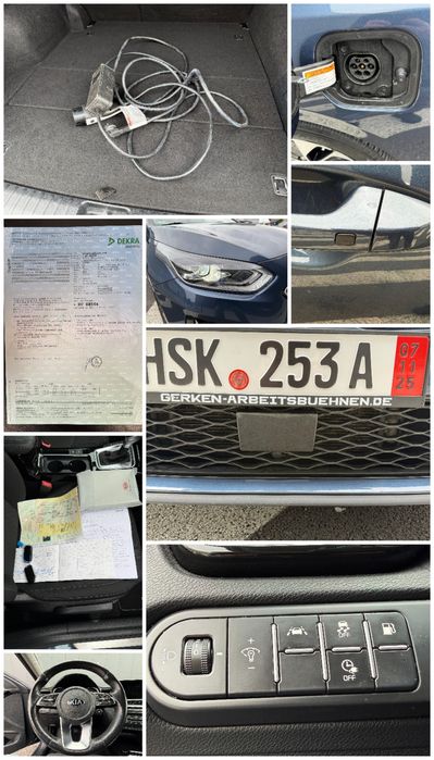 KIA Ceed Plug-in-Hybrid 1.6Benzina 2020
Motorizare 1.6 benzina Euro 6