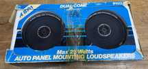 Boxe difuzoare auto Philips 13 cm old school noi